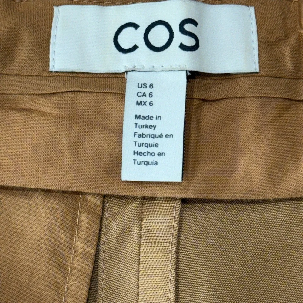 COS linen blend